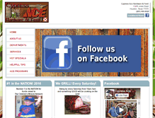 Tablet Screenshot of cypressace.com